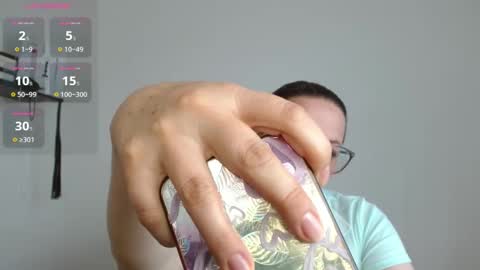 Snapshot of sexypsychologist chatting on 02-18-25, 07:19 Sexy Psychologist online show from 02-18-25, 07:19