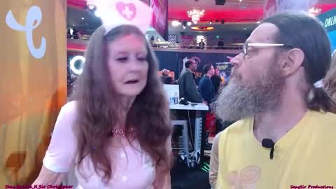 Sexy Sandra    and Sir Christopher online show from 01-18-25, 11:22