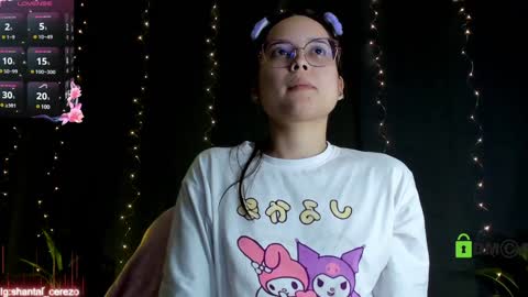 Snapshot of shantalcerezo chatting on 01-13-25, 11:49 Cat-FOLLOWME and we talk IGshantal cerezo online show from 01-13-25, 11:49