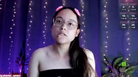 Snapshot of shantalcerezo chatting on 01-28-25, 12:05 Cat-FOLLOWME and we talk IGshantal cerezo online show from 01-28-25, 12:05