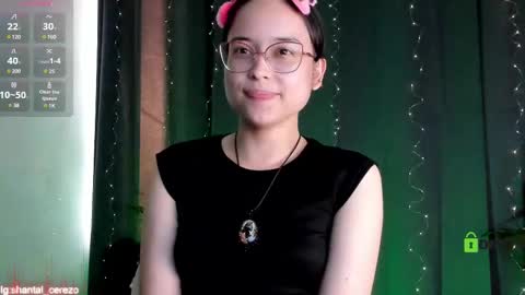 Snapshot of shantalcerezo chatting on 02-21-25, 10:15 Cat-FOLLOWME and we talk IGshantal cerezo online show from 02-21-25, 10:15