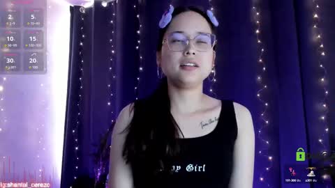 Snapshot of shantalcerezo chatting on 02-24-25, 07:41 Cat-FOLLOWME and we talk IGshantal cerezo online show from 02-24-25, 07:41