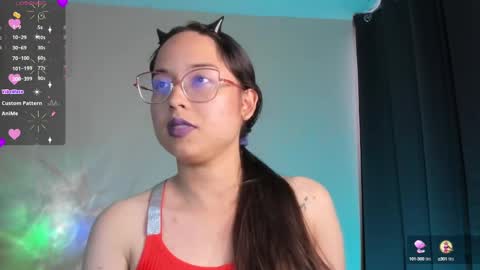 Snapshot of shantalcerezo chatting on 10-10-25, 11:26 Cat-FOLLOWME and we talk IGshantal cerezo online show from 10-10-25, 11:26