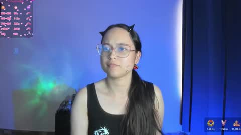 Snapshot of shantalcerezo chatting on 11-14-25, 09:46 Cat-FOLLOWME and we talk IGshantal cerezo online show from 11-14-25, 09:46