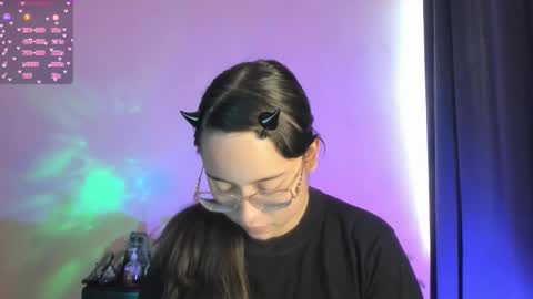 Snapshot of shantalcerezo chatting on 11-26-25, 07:59 Cat-FOLLOWME and we talk IGshantal cerezo online show from 11-26-25, 07:59