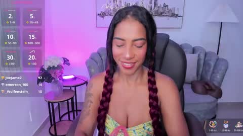 Snapshot of shantall_wills chatting on 04-28-26, 11:15 Shantall wills online show from 04-28-26, 11:15