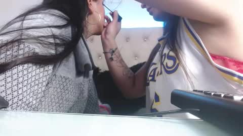 Snapshot of sharon_and_sharit chatting on 12-16-25, 02:38 sharon_and_sharit online show from 12-16-25, 02:38