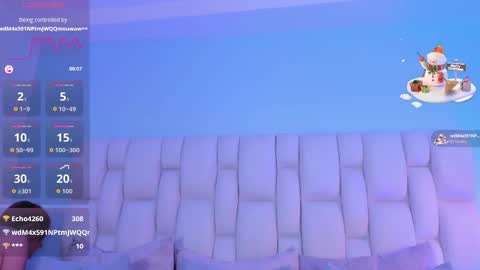 Shantall online show from 02-19-26, 01:01