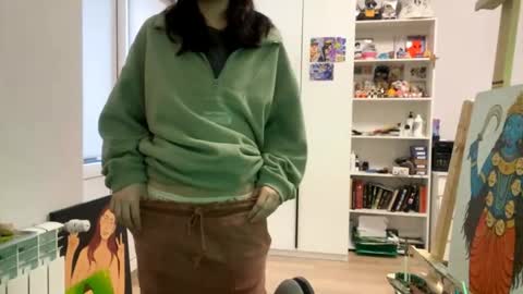 Marie online show from 04-20-26, 02:20