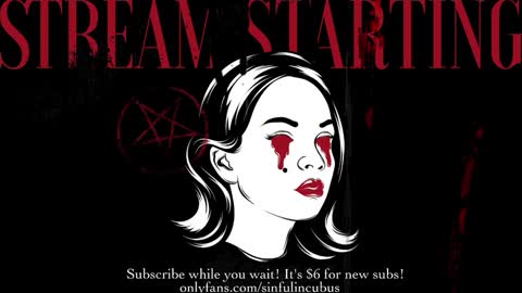 Snapshot of sinfulincubus chatting on 12-17-24, 04:34 Mistrx Sin online show from 12-17-24, 04:34