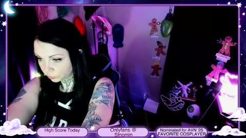 Sinomin online show from 12-19-24, 03:07