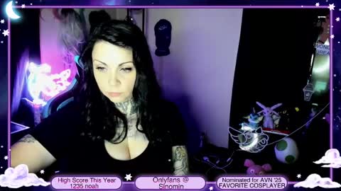 Sinomin online show from 01-08-25, 03:51