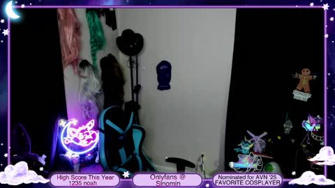 Sinomin online show from 01-14-25, 05:51