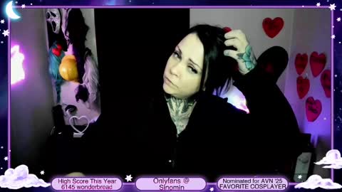 Sinomin online show from 02-05-25, 02:19