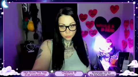 Sinomin online show from 02-16-25, 04:20