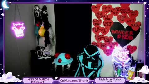 Sinomin online show from 03-09-25, 03:43