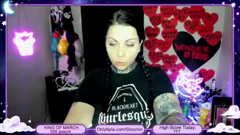 Sinomin online show from 03-11-25, 12:44