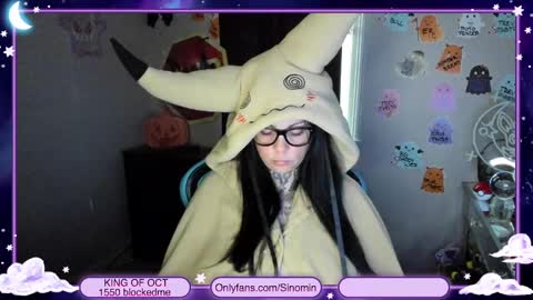 Sinomin online show from 10-19-25, 09:04