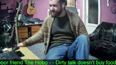 I am The Fourth and only Sir. Pelo online show from 01-17-25, 02:18