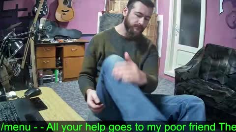 I am The Fourth and only Sir. Pelo online show from 01-25-25, 11:13