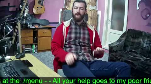 I am The Fourth and only Sir. Pelo online show from 01-26-25, 10:55