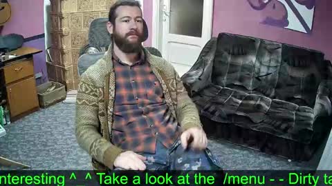 I am The Fourth and only Sir. Pelo online show from 02-01-25, 11:32