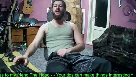 I am The Fourth and only Sir. Pelo online show from 03-01-25, 09:37