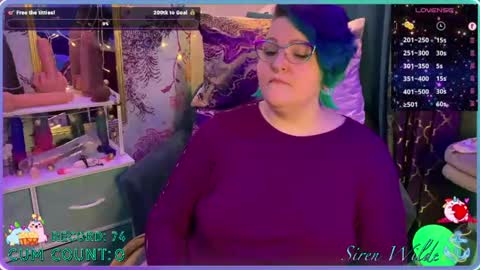 Snapshot of sirenwilde chatting on 05-24-26, 02:49 Siren Wilde online show from 05-24-26, 02:49