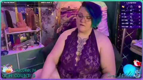 Snapshot of sirenwilde chatting on 05-25-26, 03:12 Siren Wilde online show from 05-25-26, 03:12