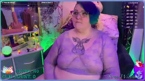 Snapshot of sirenwilde chatting on 06-07-26, 04:16 Siren Wilde online show from 06-07-26, 04:16