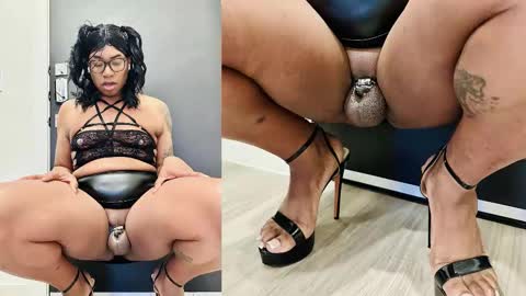 Snapshot of sissyblkgoddess858860 chatting on 03-04-26, 02:28 Sissyblkgoddess online show from 03-04-26, 02:28