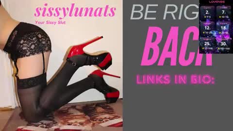 SissyLunaTS online show from 04-05-26, 07:22