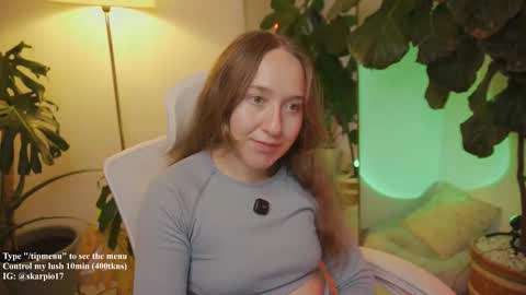 Im Scarlett  ONLINE  5pm-10pm NYC time  online show from 01-16-26, 12:03