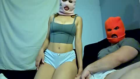 Snapshot of skimaskcouple89108 chatting on 10-11-25, 02:55 skimaskcouple89108 online show from 10-11-25, 02:55