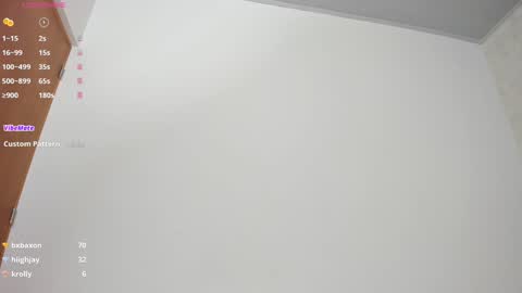 Isabela online show from 01-29-25, 02:21