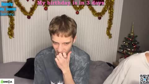 sky_hunter online show from 12-14-25, 07:07