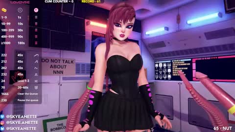 SkyeAnette online show from 11-08-25, 02:45