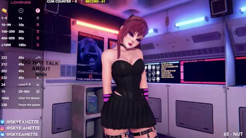 SkyeAnette online show from 11-15-25, 02:09