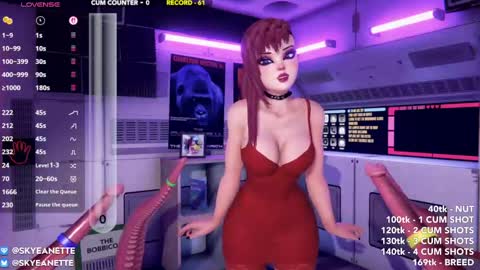 SkyeAnette online show from 05-08-26, 01:22