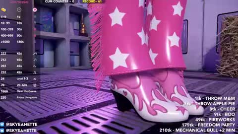 SkyeAnette online show from 07-03-26, 01:12