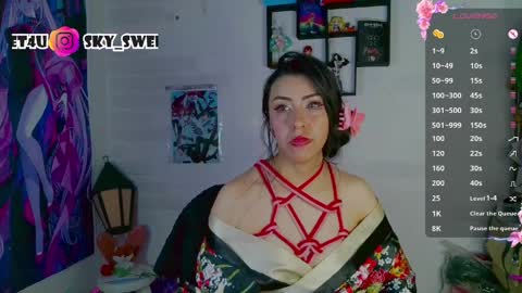 millie     online show from 04-09-26, 06:19