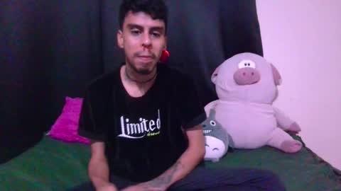 Snapshot of smoker00teddybear chatting on 11-29-25, 09:23 teddy online show from 11-29-25, 09:23