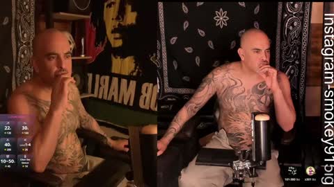 Snapshot of smokey915 chatting on 01-22-25, 01:11 Smokey915 online show from 01-22-25, 01:11