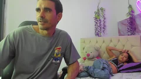 Snapshot of sofi_and_santy chatting on 04-21-26, 12:56 SOFI AND SANTY online show from 04-21-26, 12:56