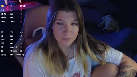 Sofia Lush is active  PVT is open  Welcome to the world of pleasure online show from 10-27-25, 12:31