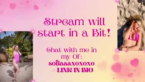 Snapshot of sofiaaaxoxoxo chatting on 06-13-26, 08:01 Sofia online show from 06-13-26, 08:01