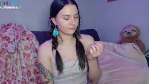 sofiafaerie online show from 12-27-24, 10:16