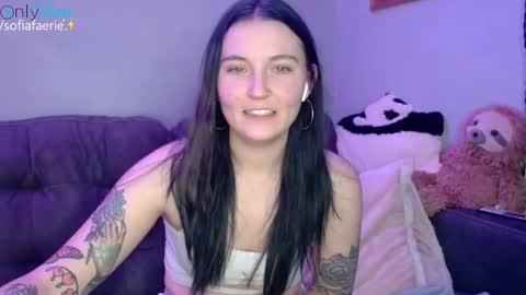 sofiafaerie online show from 01-10-25, 11:18