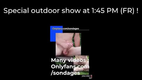 Sondages online show from 02-23-26, 10:56
