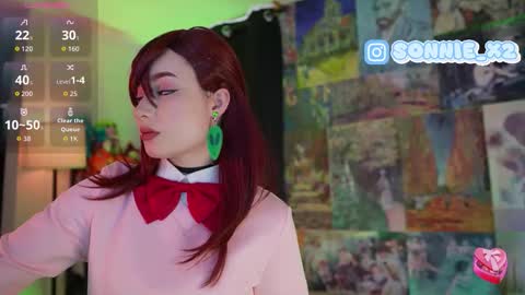 Sonnie online show from 11-23-25, 06:08